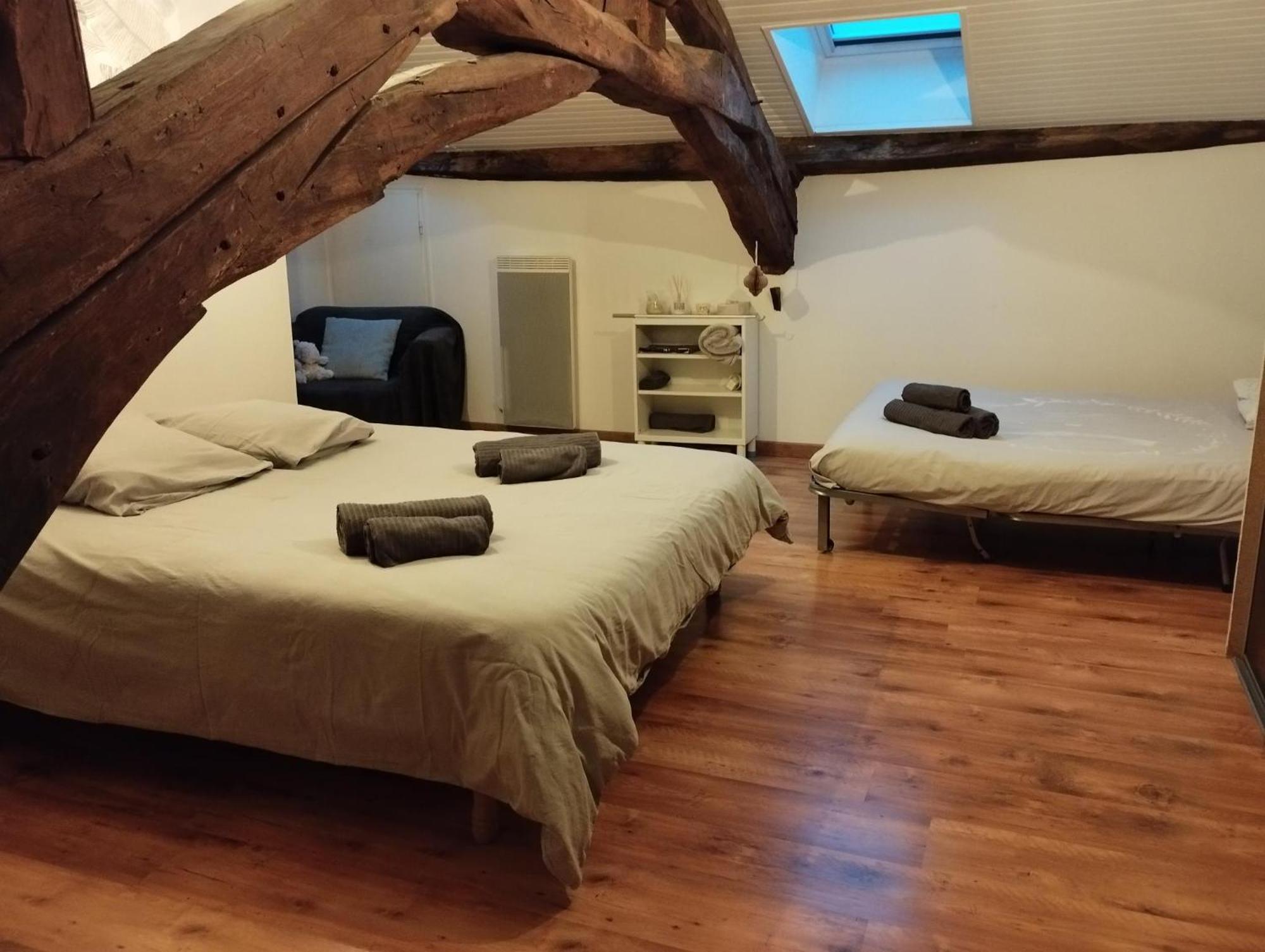 La Maison De Marie, Cosy Et Spacieuse - 3 Chambres Dont Une Climatisee Chatillon-sur-Chalaronne Exterior photo